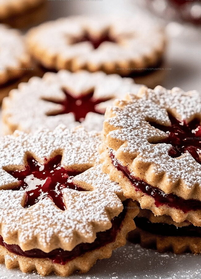 Pro Tips for Iced Cherry Almond Linzer Cookies