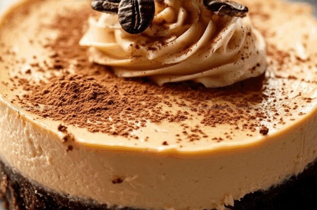 Steps to Craft the Perfect Coffee Cheesecake