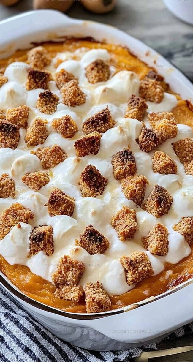 Tips That Make Sweet Potato Casserole Better
