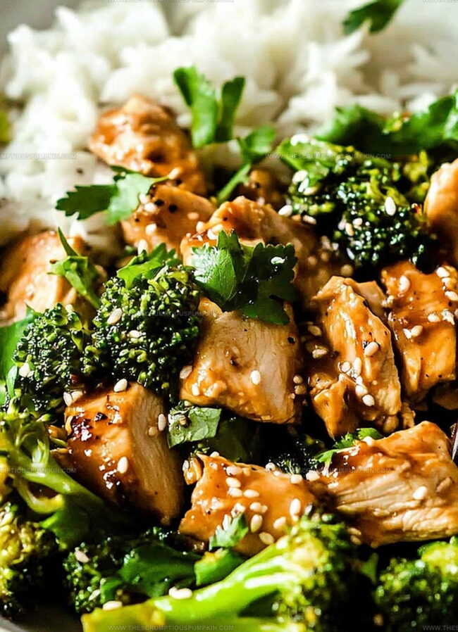 Flavor Twists for Chicken and Broccoli Stir Fry