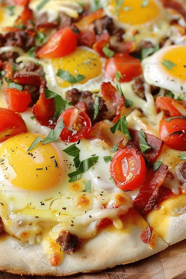 Wake Up to Breakfast Pizza Perfection