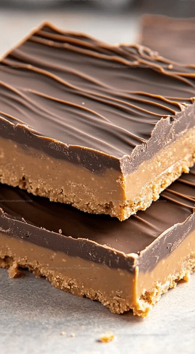 Why No-Bake Chocolate Peanut Butter Bars Are Ideal