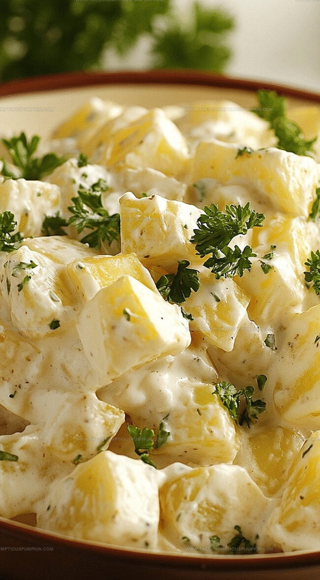 Top Tips For Fluffy Cheesy Potato Salad