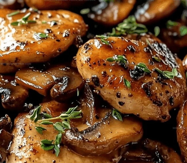 Why Black Pepper Chicken with Mushrooms Is a Go-To Favorite