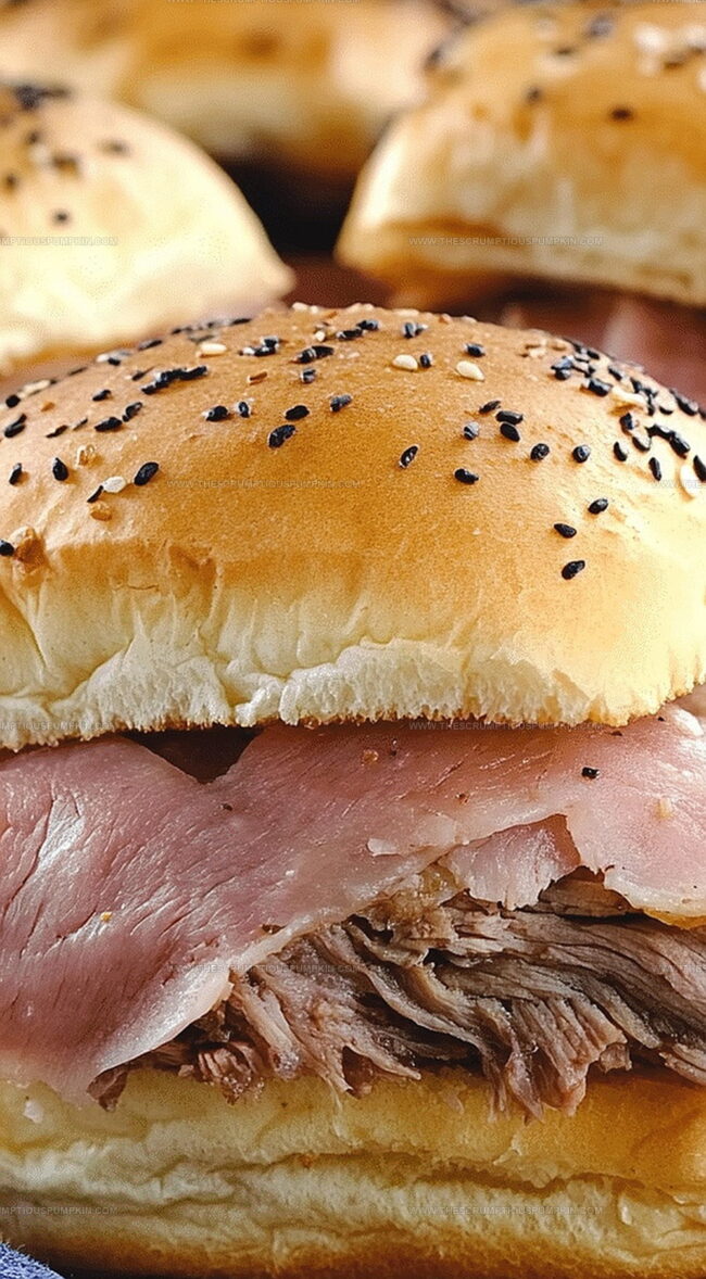 Chef’s Advice For Roast Beef Sliders