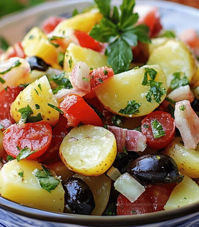 Tips for Zesty Antipasto Potato Salad