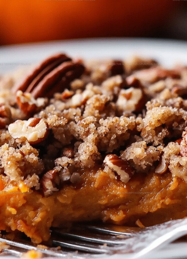 Flavorful Variations On Pecan Crumble Topped Casserole