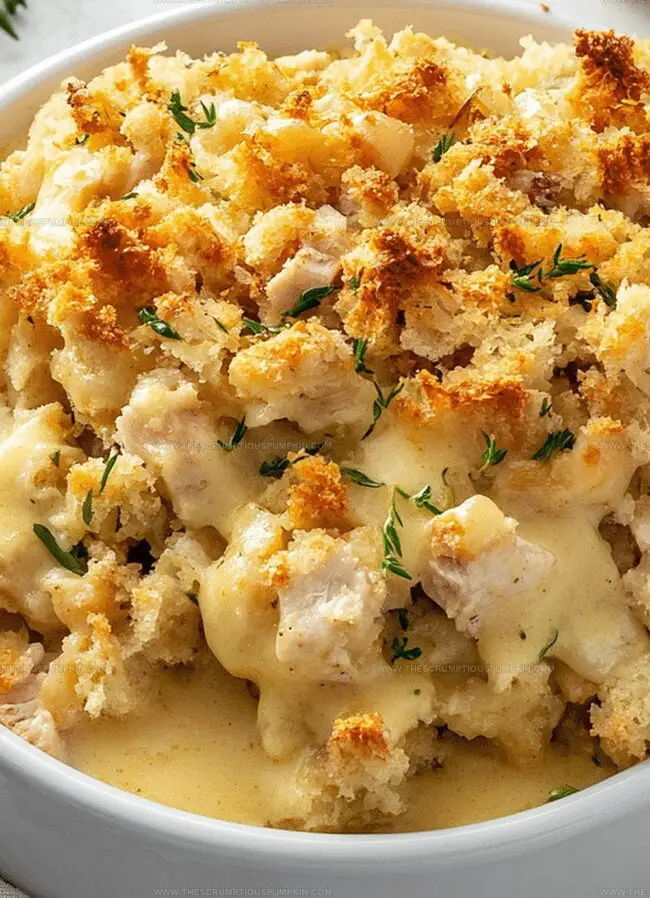 Tips for Moist Chicken Stuffing Bake