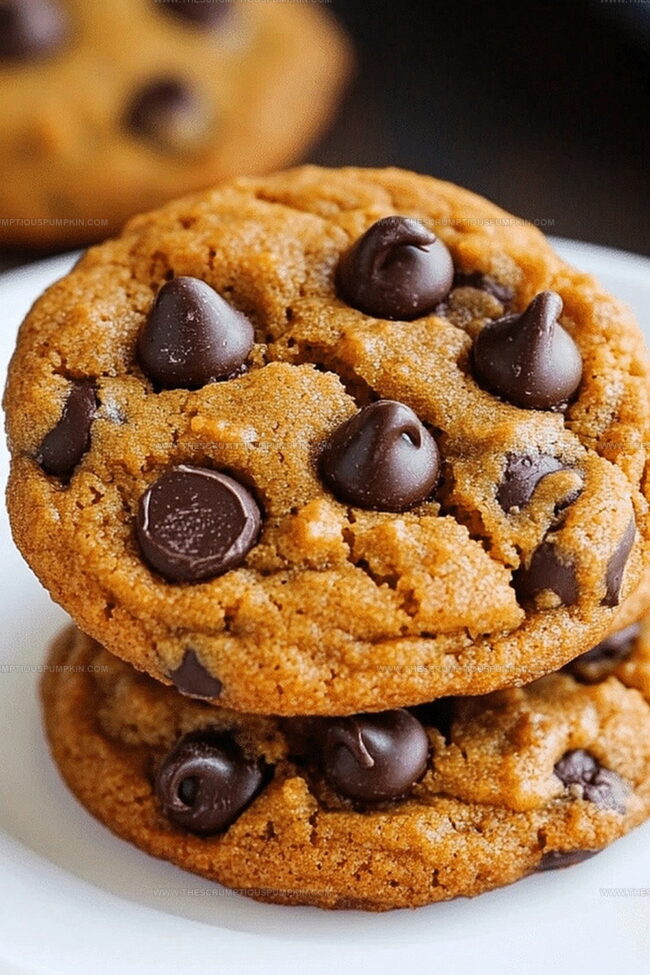 Classic Pumpkin Chocolate Chip Cookies to Savor