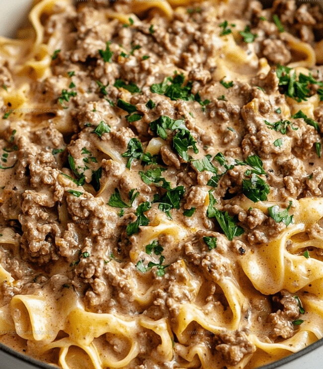 Stroganoff Variations For The Adventurous