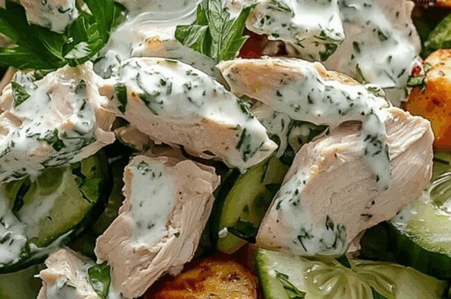 Simple Steps to Make Tzatziki Chicken Salad