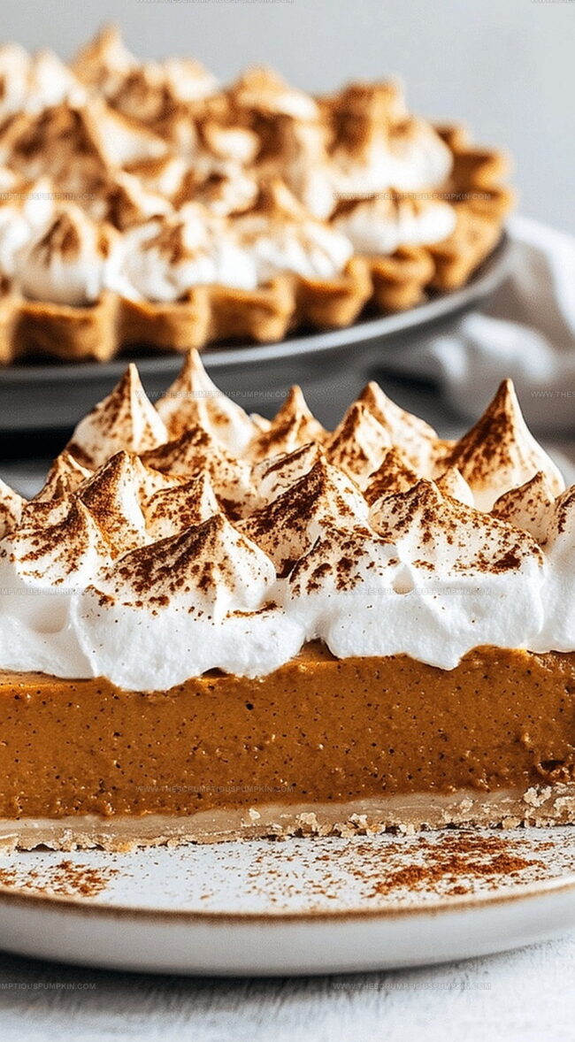 Why Spiced Chai Pumpkin Meringue Pie Is Unique
