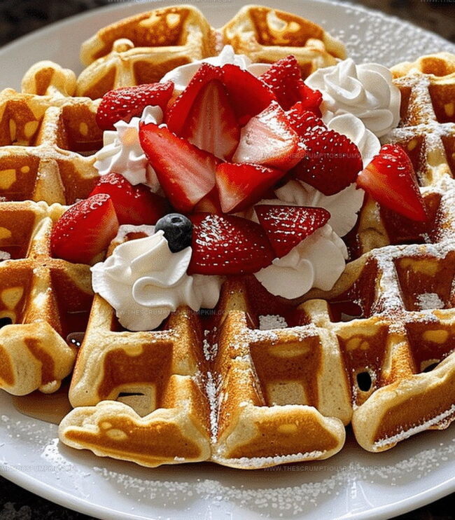 Homemade Waffles Cooking Advice