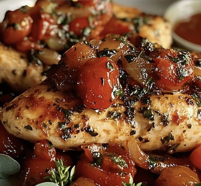 How To Make Bruschetta Chicken