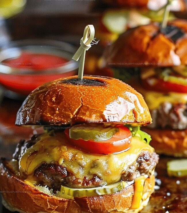 Pro Tips for Juicy and Tasty Mini Burgers
