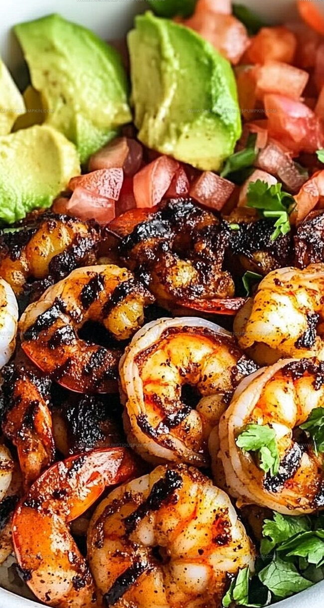 Blackened Shrimp Bowls That Bring the Heat and Flavor