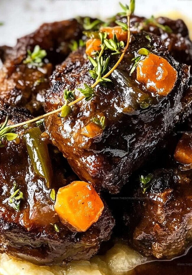 How To Cook Braised Oxtails Perfectly