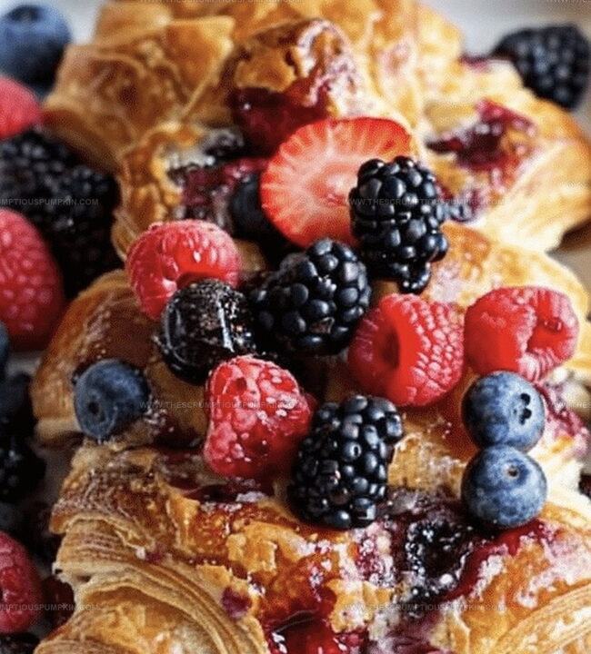 Pro Ideas for Berry Croissant Bake