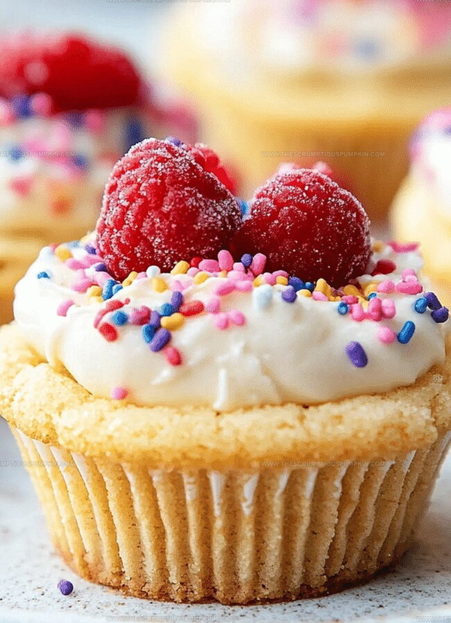 Pro Tips for Sprinkle Cheesecake Cookie Cups