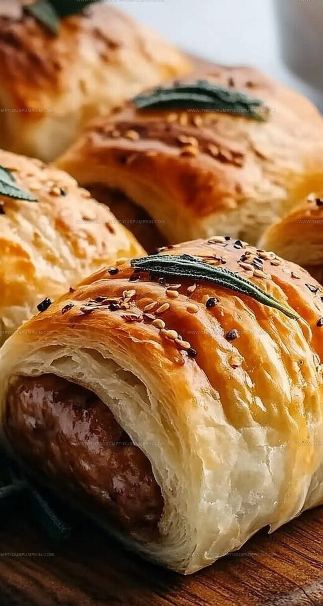 Why Sausage Rolls Are the Ultimate Snack Upgrade