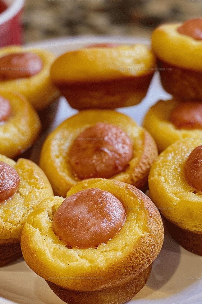 Corn Dog Muffins That Bring Fun to Every Bite