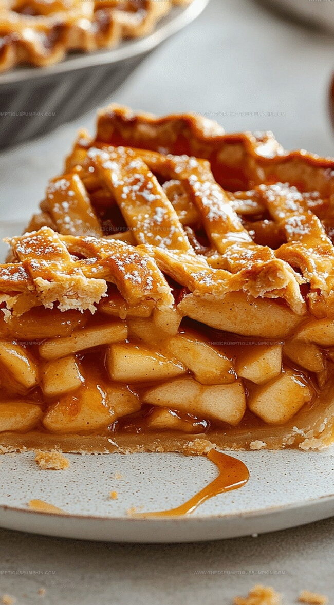 Why Salted Caramel Apple Pie Is Irresistible