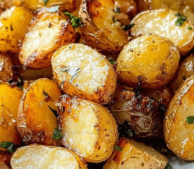 Why Garlic Butter Roasted Potatoes Are A Must