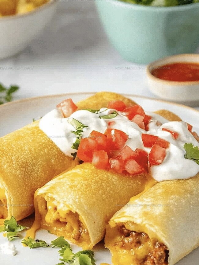 Fresh Spins On Classic Chimichanga Creations