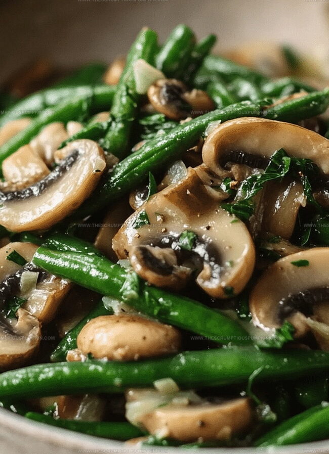 Pro Tips for Green Beans with Mushrooms