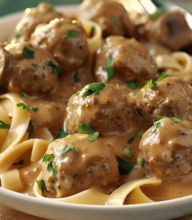 Tips for Meatball Stroganoff Bliss