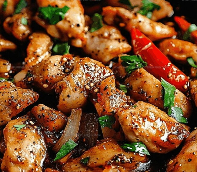 What Makes Black Pepper Chicken a Weeknight Favorite