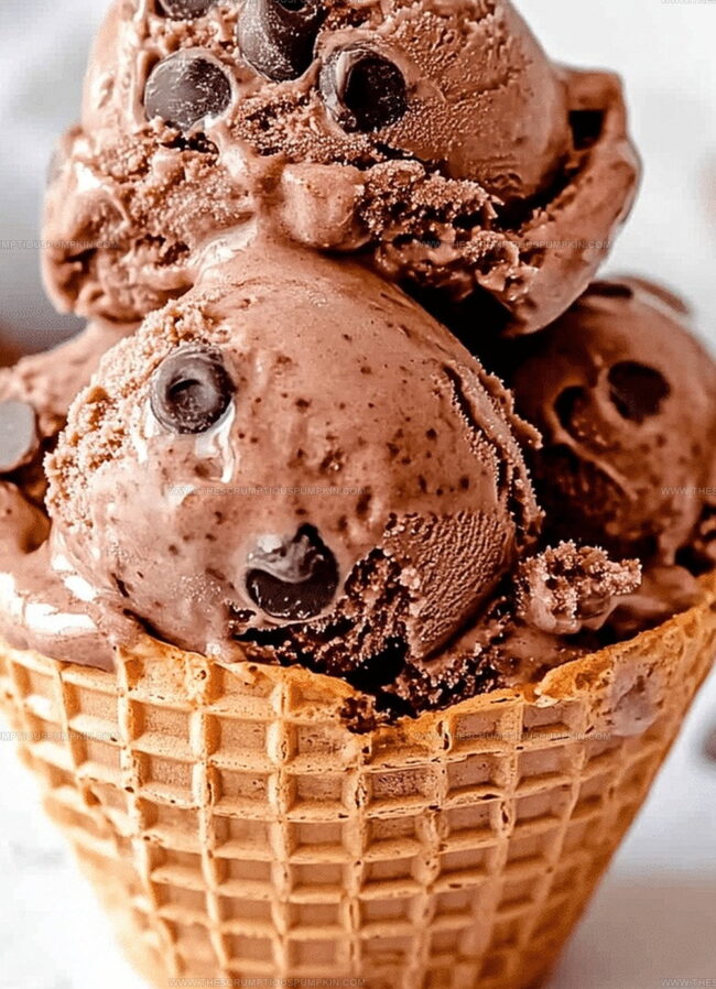 Flavorful Twists for Chocolate Ice Cream