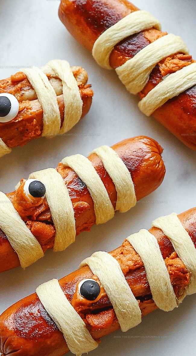 Why Halloween Mummy Hotdogs Are a Party Favorite