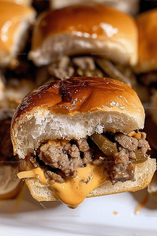 White Trash Sliders That Are Fun to Eat
