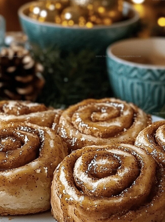 Why Banana Bread Cinnamon Rolls Are A Warm And Gooey Favorite