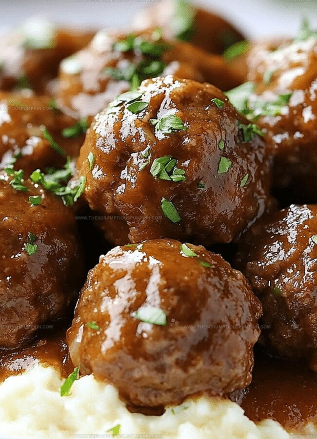 Tips for Beefy Onion Meatballs