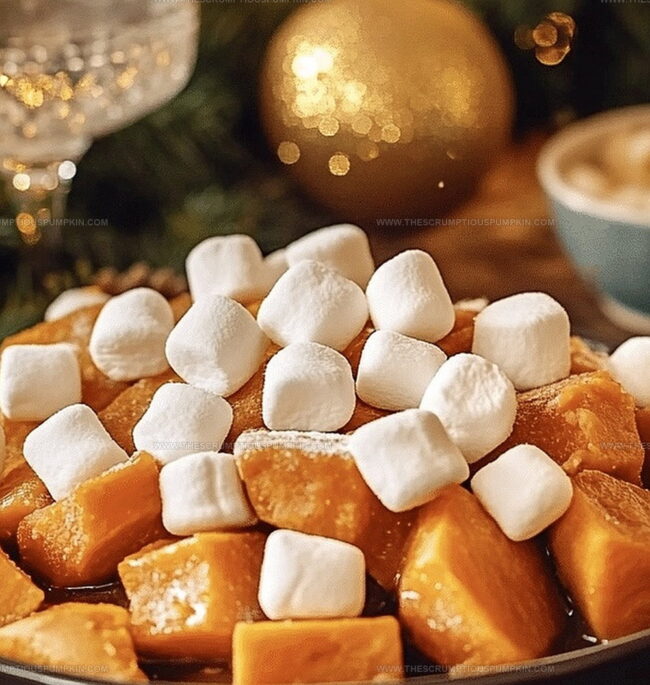 How To Make Crockpot Sweet Potatoes With Marshmallows