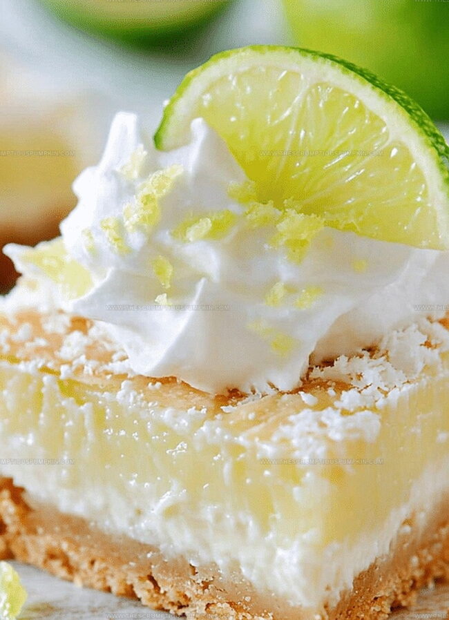 Tips for Easy Key Lime Pie Bars