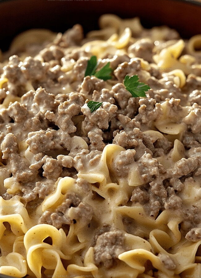 Stroganoff – Swaps & Personal Touches