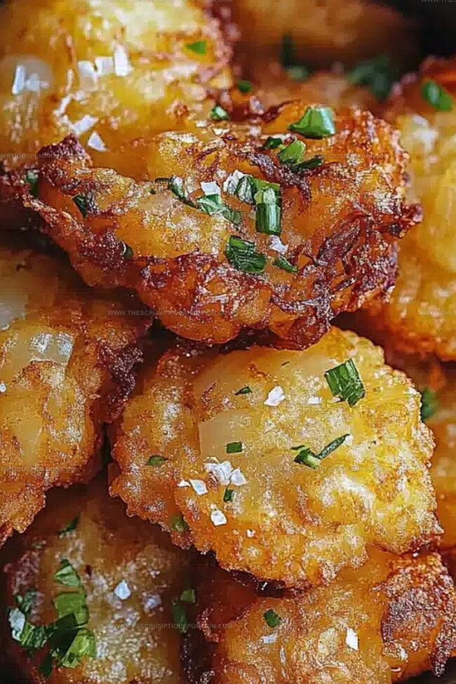 Why Amish Onion Fritters Are Crispy And Comforting