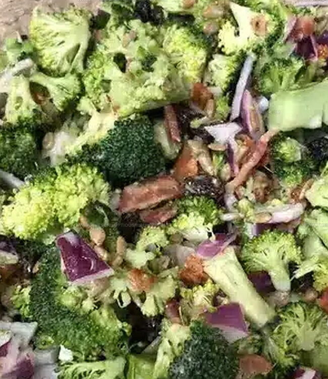 How To Toss Together Broccoli Salad In No Time