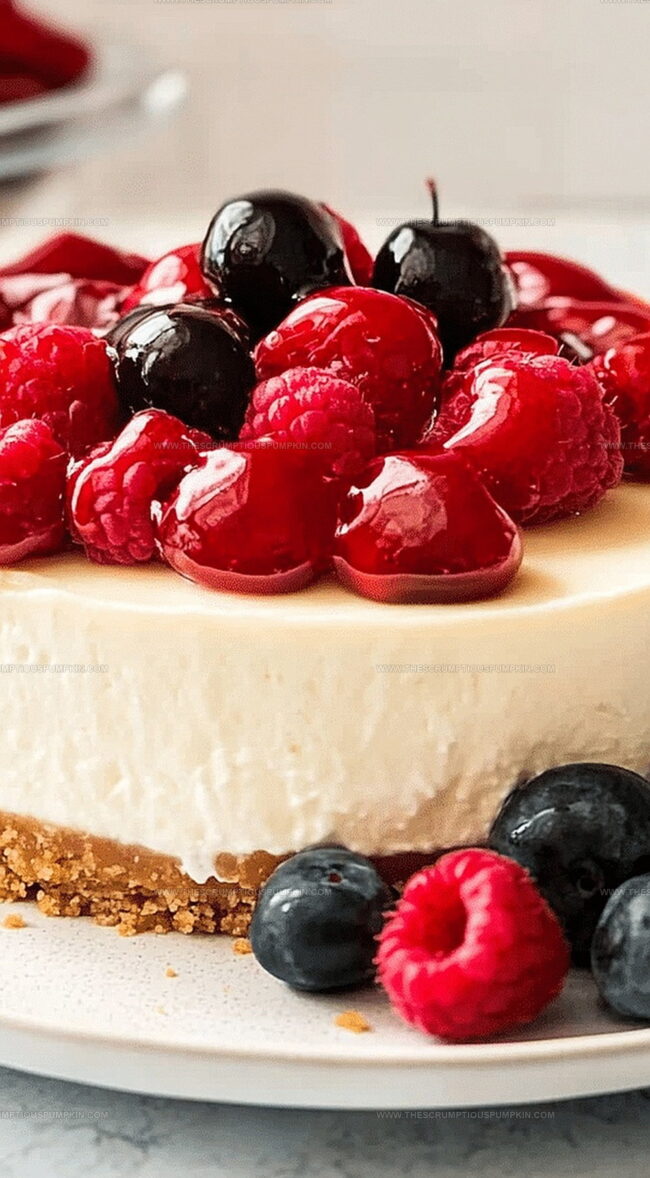 Why Perfect No-bake Cheesecake Stands Out