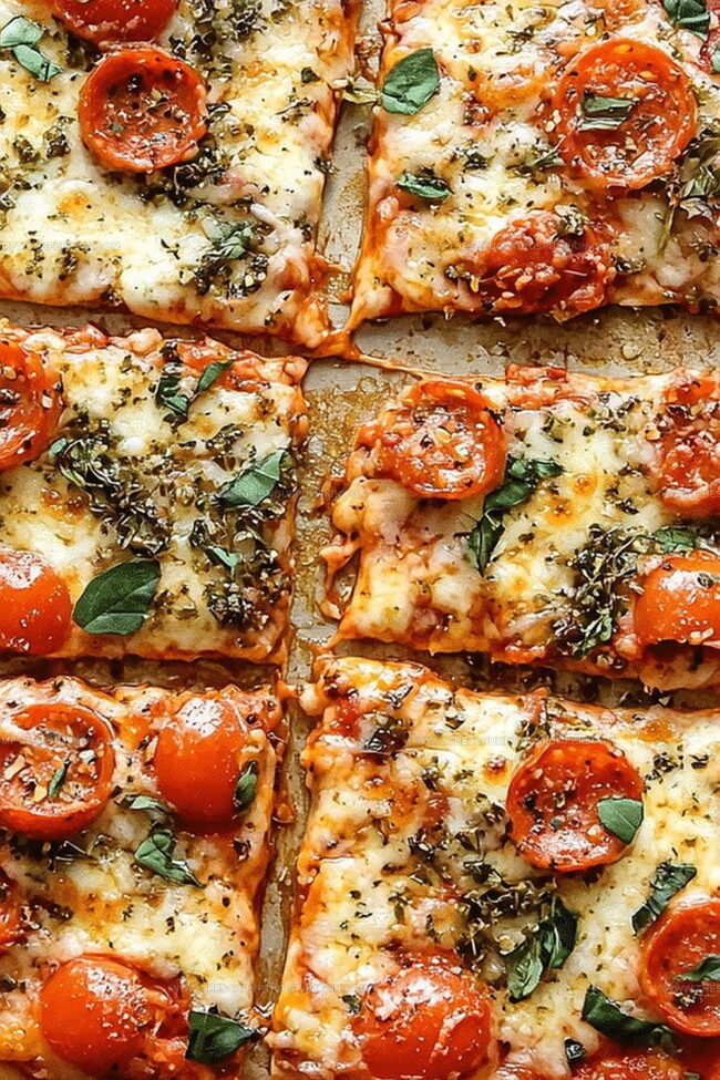 Easy Sheet Pan Pizza Loaded with Tasty Toppings