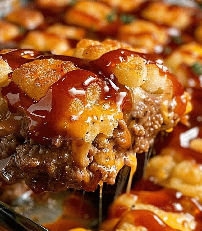 Tips For Cheesy Tater Tot Meatloaf Success