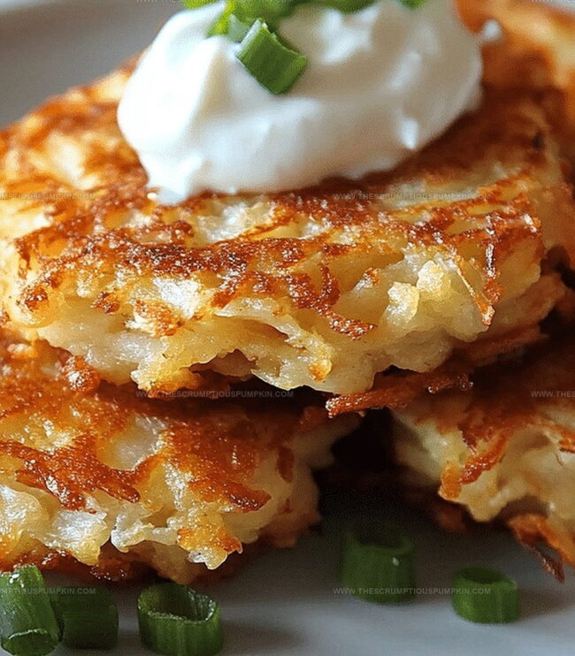 Pro Tips for Perfect Potato Latkes