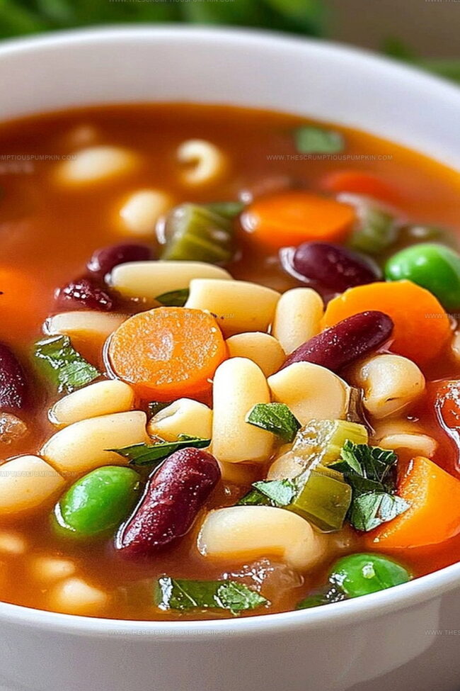 Minestrone Soup: Why This Bowl Brings Comfort and Flavor