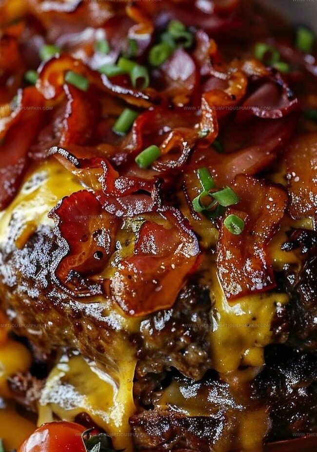 How to Make Bacon Cheeseburger Meatloaf