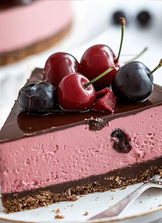 Creative Twists for Cherry Chocolate Cheesecake