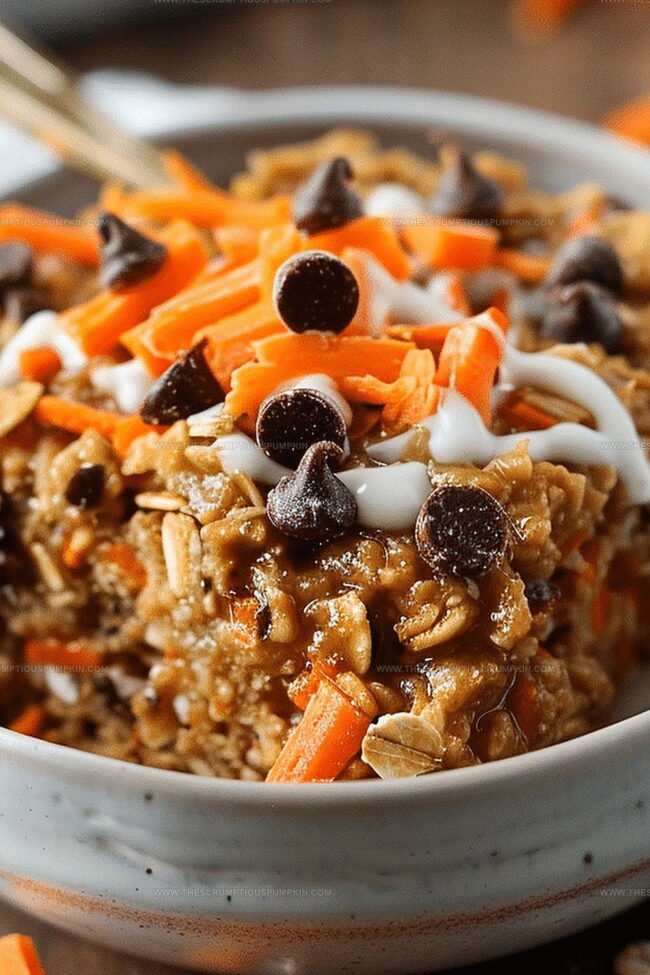 Carrot Cake Oatmeal What to Expect