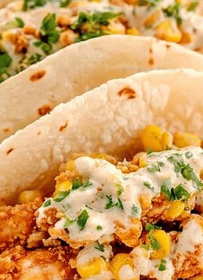 Taco Variations For Spicy Or Creamy Results